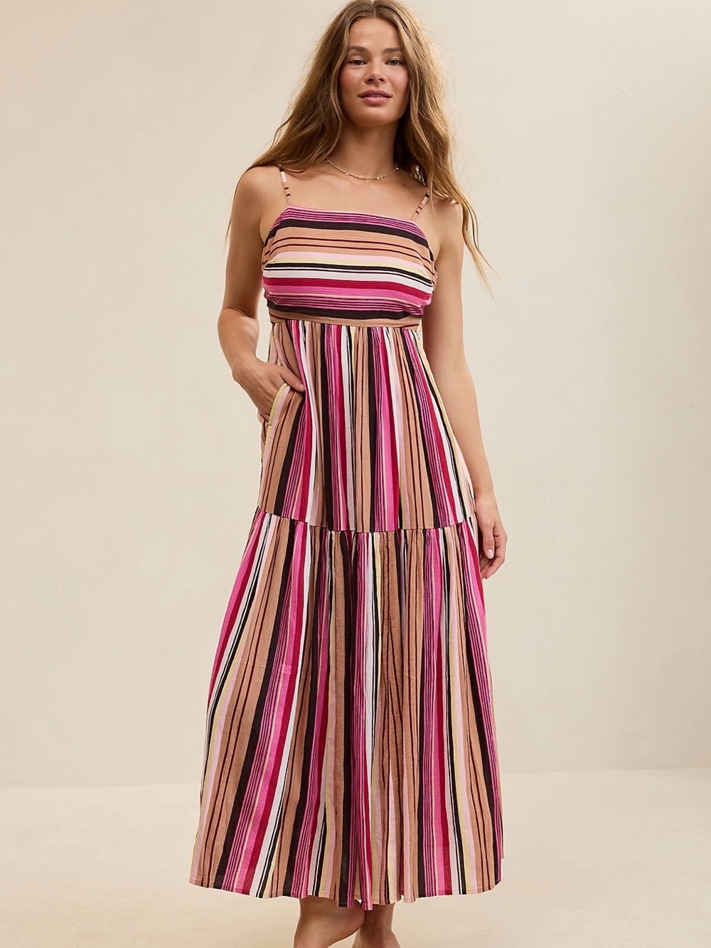Aerie- On the down low maxi dress